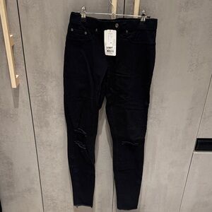 HUE Black Jeggings for Women